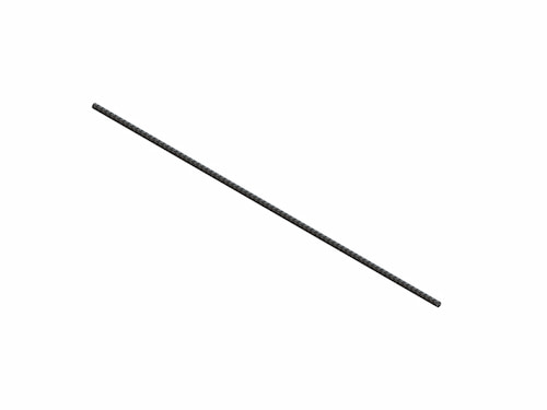 Barre de fer à béton haute adhérence HA12 – Fimurex – Ø 12 mm, 6 m – photo 1
