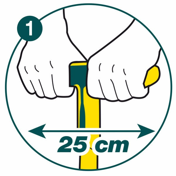 Fourche à bêcher à douille 4 dents carrées PRO – Leborgne