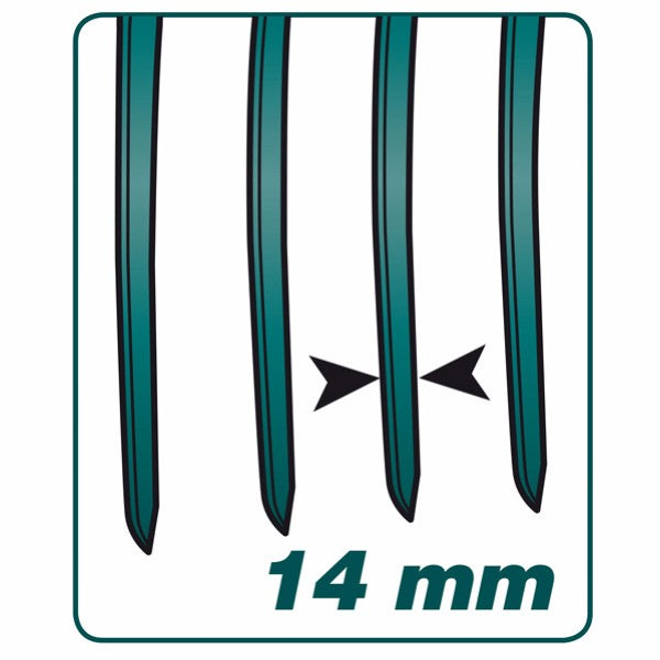 Fourche à bêcher à douille 4 dents carrées PRO – Leborgne
