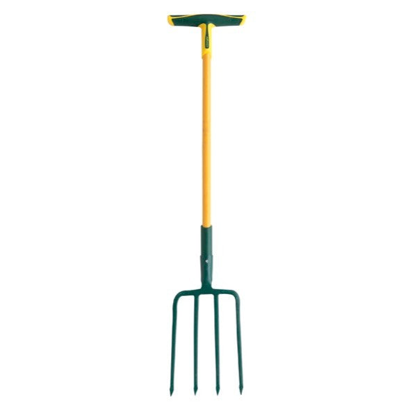 Fourche à bêcher à douille 4 dents carrées PRO – Leborgne