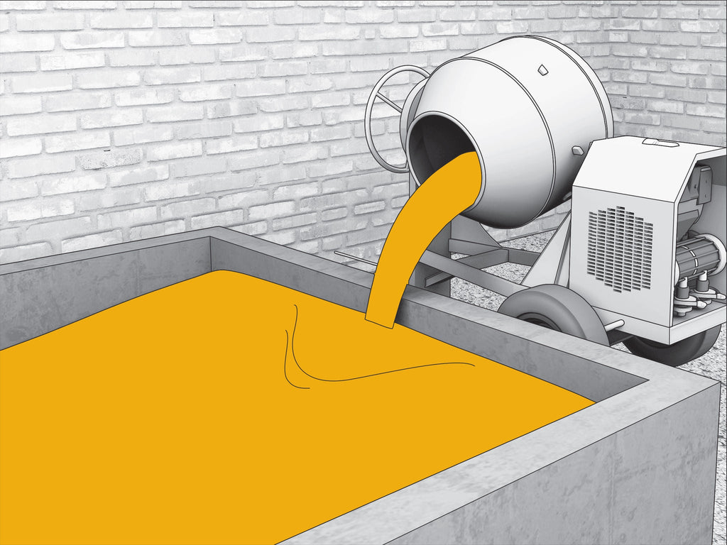 Superplastifiant haut réducteur d'eau pour béton et mortier – SikaCem Fluidifiant – Sika – bidon 5 L – photo 2