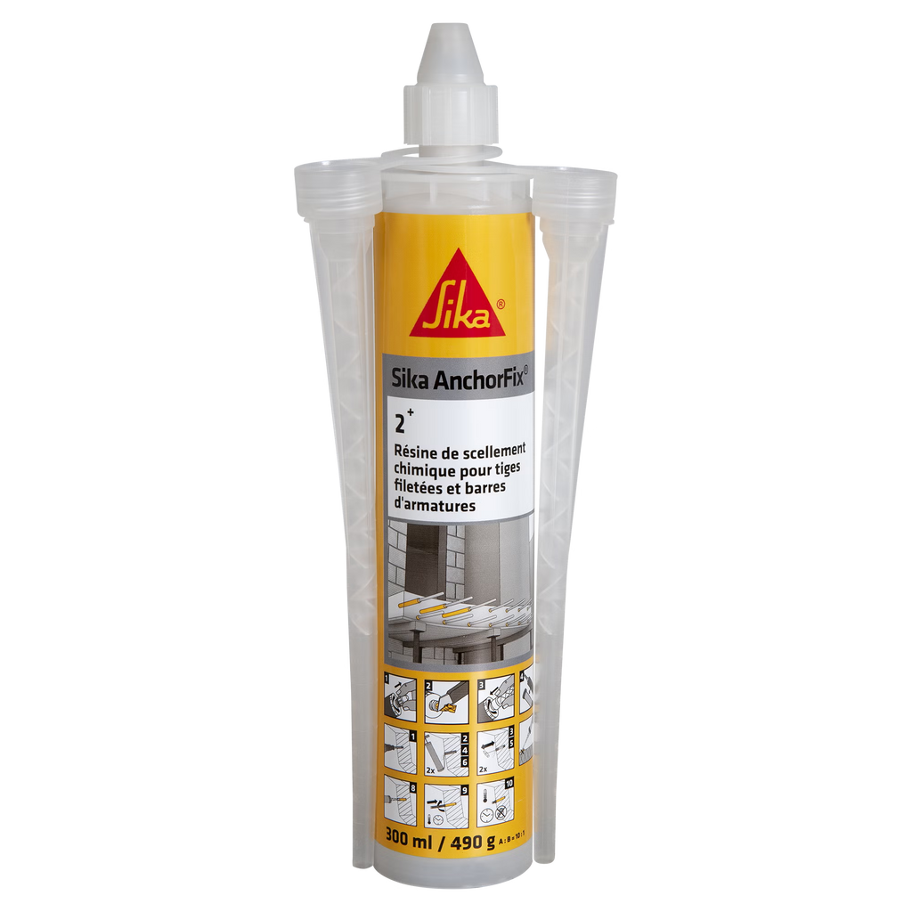 Résine de scellement chimique époxy-acrylate – Sika