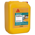 Superplastifiant haut réducteur d'eau pour béton et mortier – SikaCem Fluidifiant – Sika – bidon 5 L – photo 1