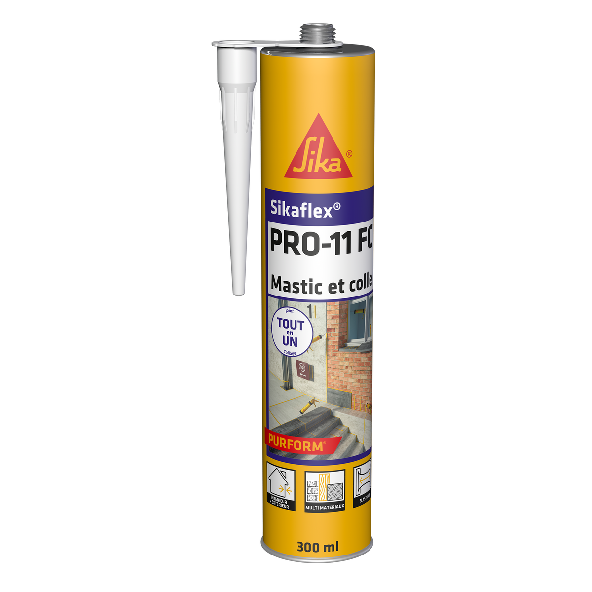 Mastic-colle polyuréthane – Sika