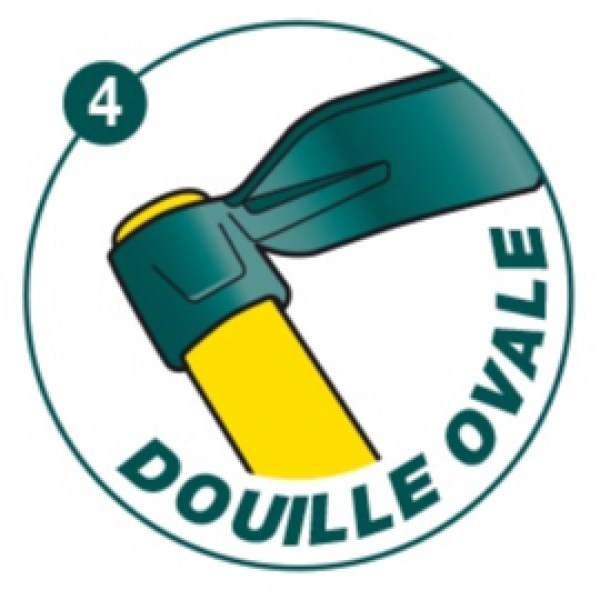 Houe forgée douille ovale – Leborgne