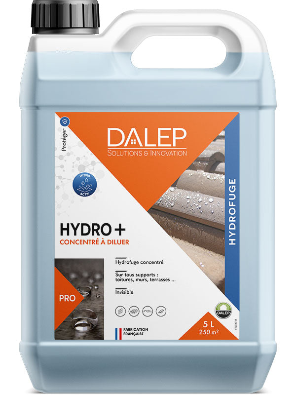 Hydrofuge concentré à diluer sans PFAS – Dalep