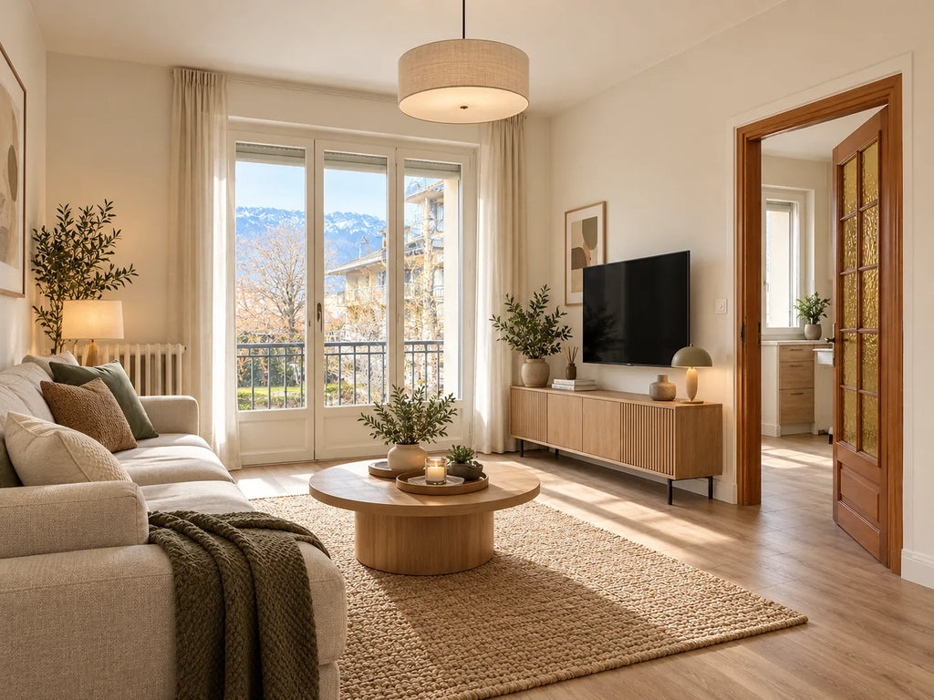 Illustration – rénovation complète d’appartement, projet type QUALITE 24