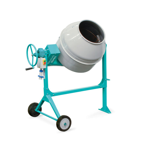 Bétonnière électrique Syntesi S140 cuve acier – IMER – 138 L (malaxage 100 L) – photo 2