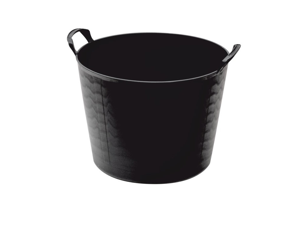 Auge de maçon 42 L renforcée – Taliaplast Capazo Pro noire – visuel fabricant 1