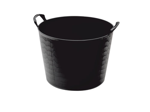 Auge de maçon 42 L renforcée – Taliaplast Capazo Pro noire – visuel fabricant 1