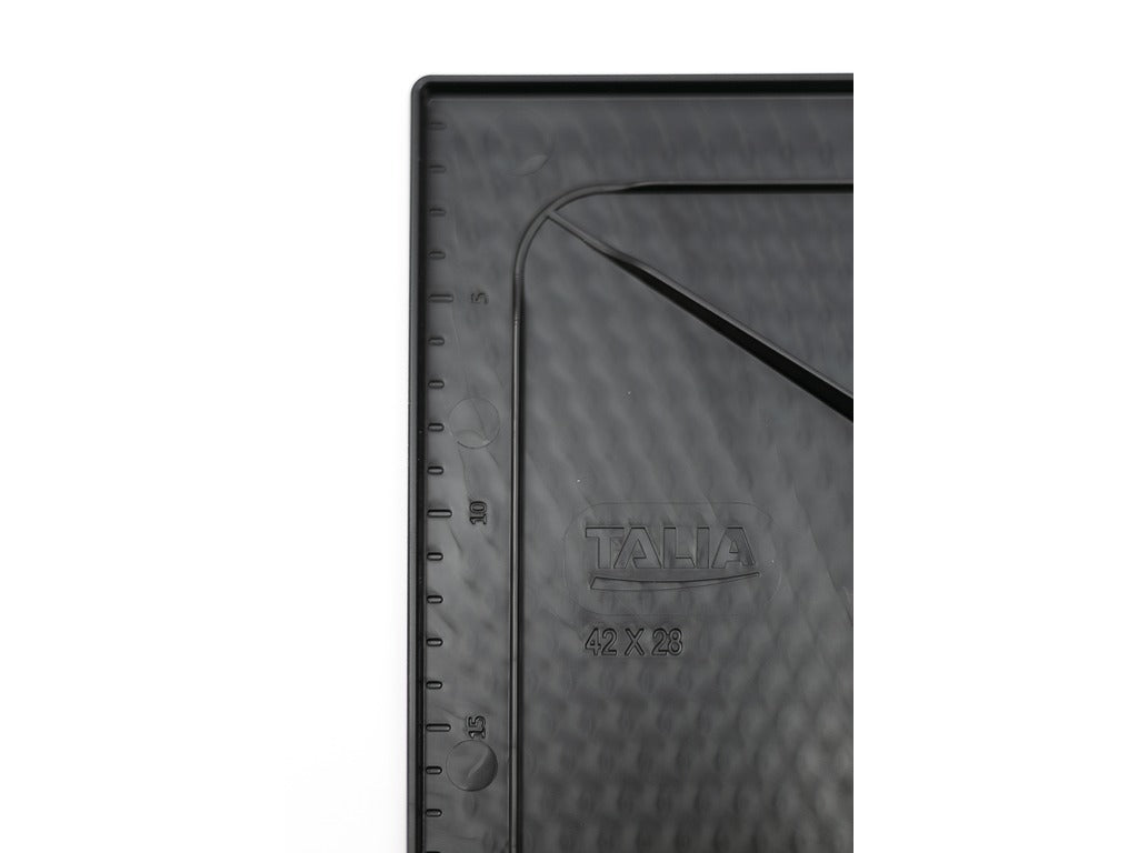 Taloche de maçon 27 × 18 cm en PS choc – Taliaplast – visuel fabricant 3
