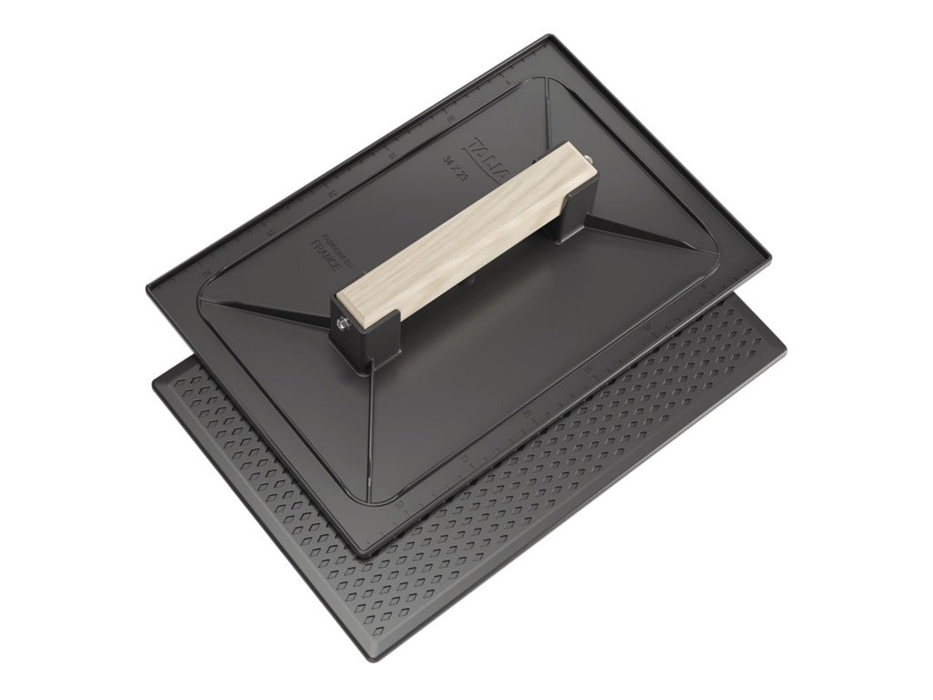 Taloche de maçon 27 × 18 cm en PS choc – Taliaplast – visuel fabricant 1