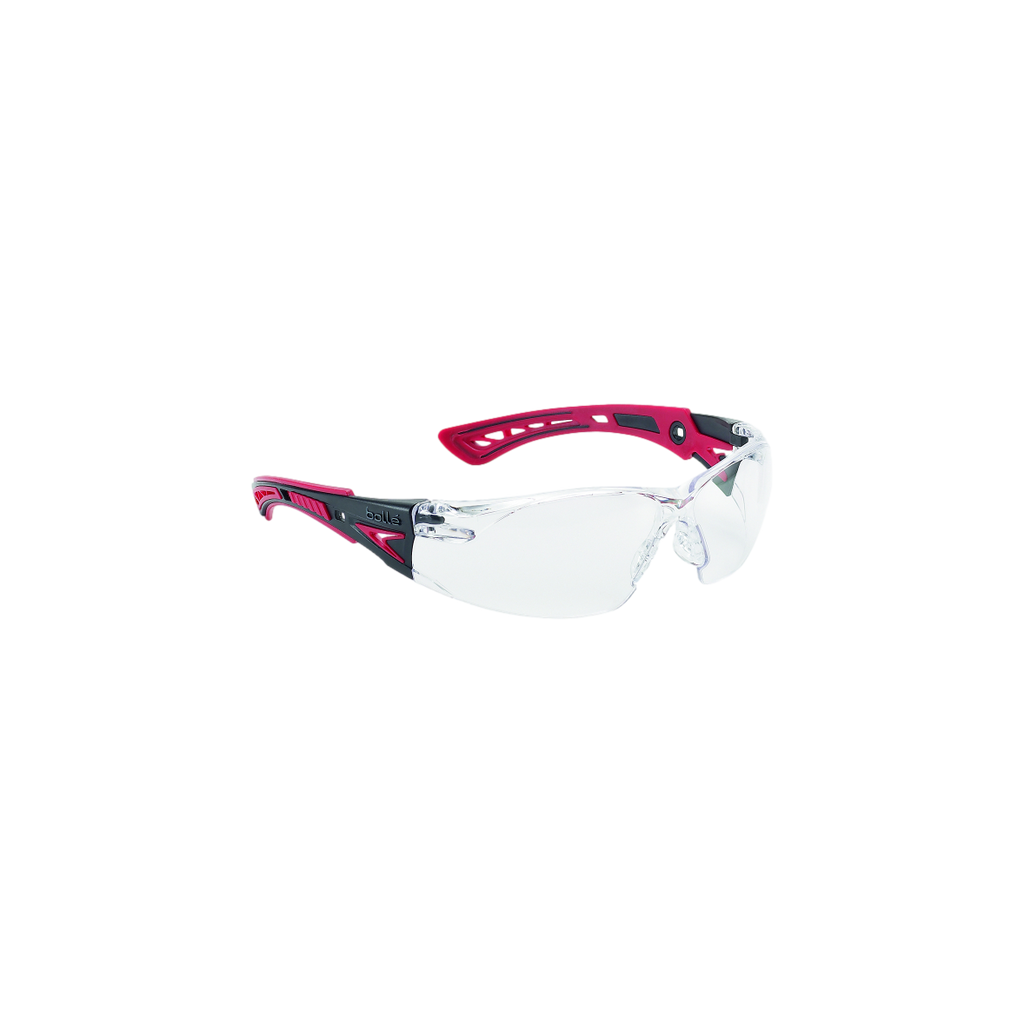 Lunettes de protection – Bollé Safety RUSH+ – incolore – photo 1