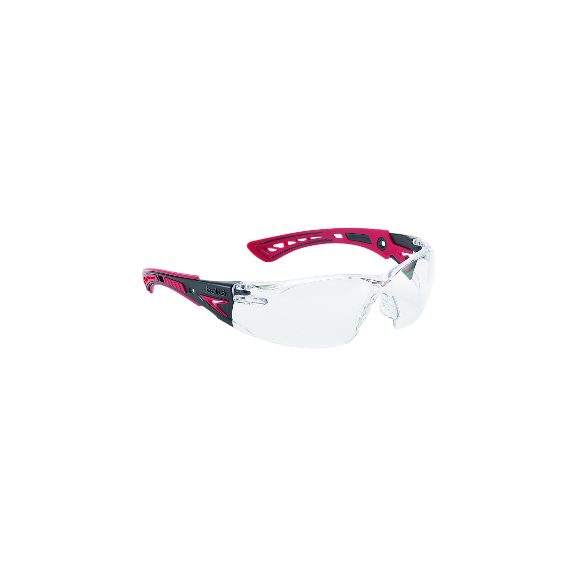 Lunettes de protection – Bollé Safety RUSH+ – incolore – photo 1
