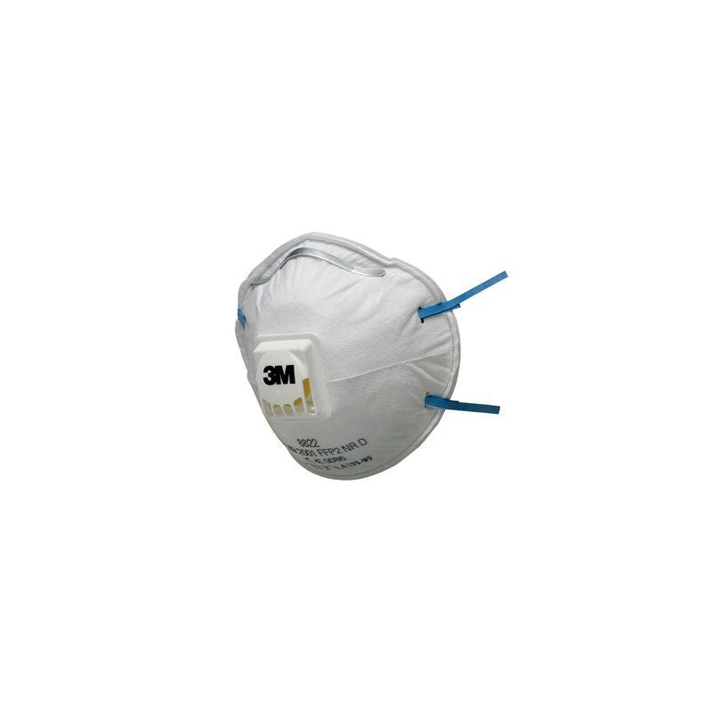 Masques FFP2 avec soupape – 3M 8822 – boîte de 10 – photo 3