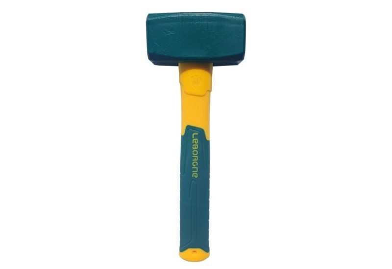 Massette 1,5 kg angles abattus, manche Novagrip – Leborgne – photo 2