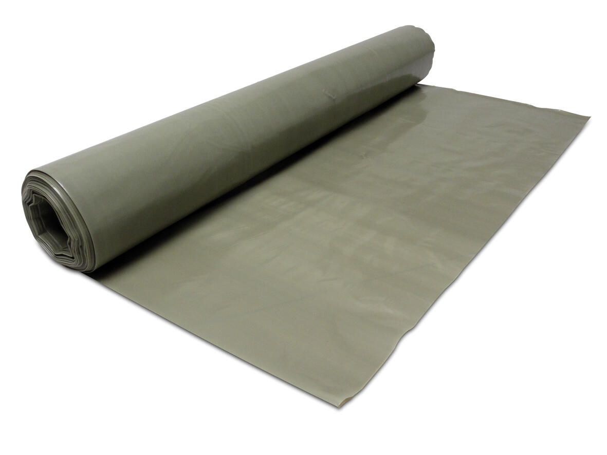 Film polyéthylène sous dalle 150 µm DTU – Onduline – rouleau 25 x 4 m – photo 1