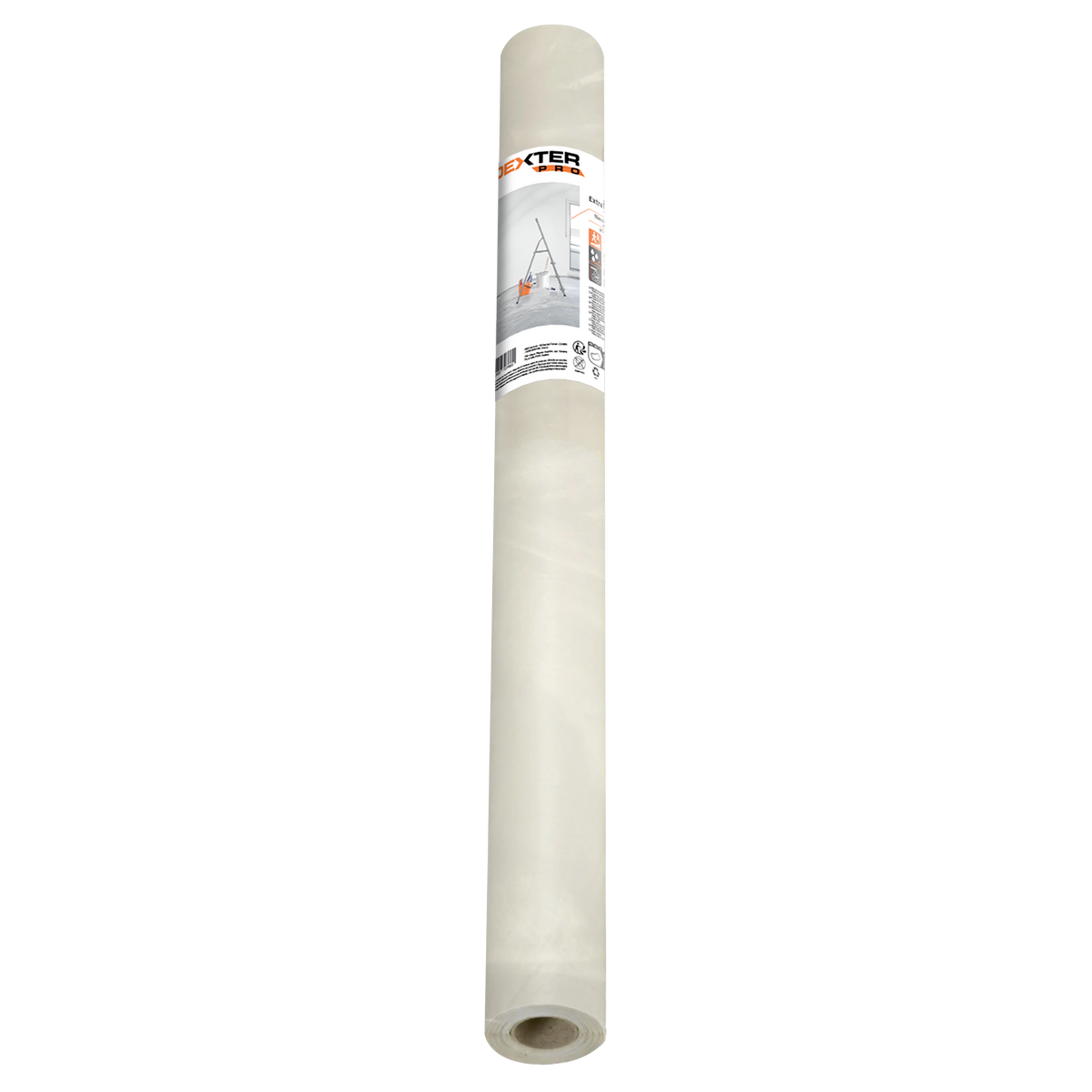 Bâche de protection sol 80 µm – DEXTER PRO – 15 x 3 m – photo 1
