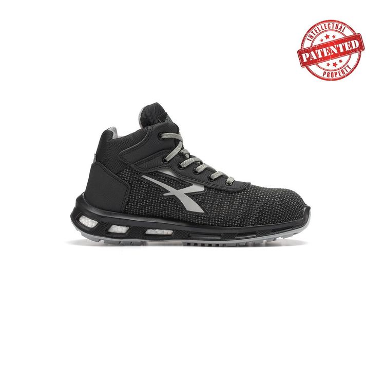 Chaussure de sécurité montante S3 SRC CI ESD – Stego (gamme Red Lion) – U-Power – la paire