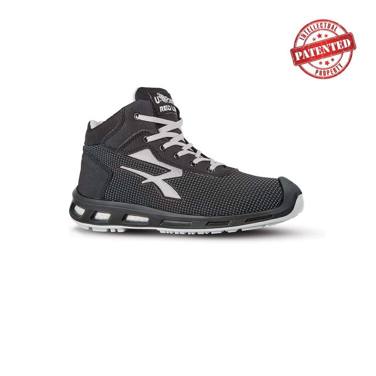 Chaussure de sécurité montante S3 SRC CI ESD – Stego (gamme Red Lion) – U-Power – la paire