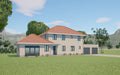 Rendu 3D – maison Néron, projet type QUALITE 24
