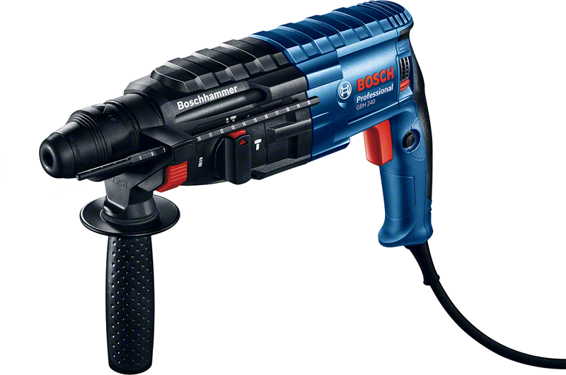 Perforateur burineur SDS-plus filaire 790 W – Bosch Professional