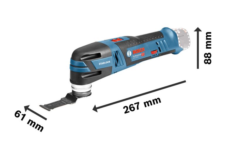 Découpeur-ponceur sans fil 12 V – Bosch Professional