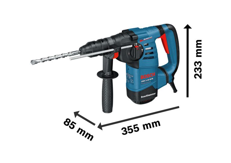 Perforateur burineur SDS-plus filaire 800 W 3,1 J – Bosch Professional