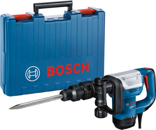 Marteau-piqueur burineur SDS-max 1 100 W – GSH 5 Professional – Bosch – 7,5 J – photo 1
