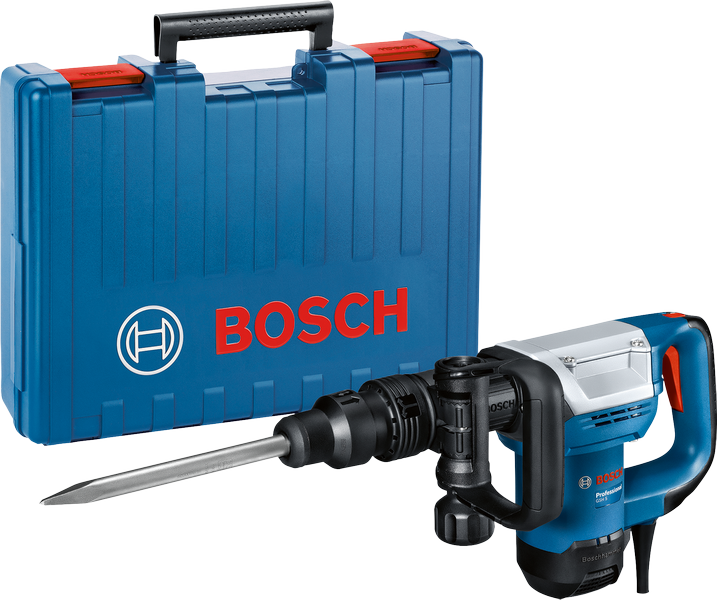 Marteau-piqueur burineur SDS-max 1 100 W – GSH 5 Professional – Bosch – 7,5 J – photo 2