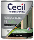 Peinture bois extérieur microporeuse haute performance – Cecil Professionnel