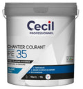 Peinture intérieure blanche chantier courant murs et plafonds – Cecil Professionnel