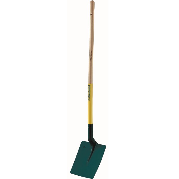 Pelle carrée tôle 25 cm, manche bois TP PEFC 110 cm – Leborgne – photo 2