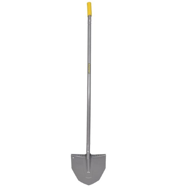 Pelle ergonomique de terrassement Nanovib 27 cm, manche acier cintré – Leborgne – photo 1