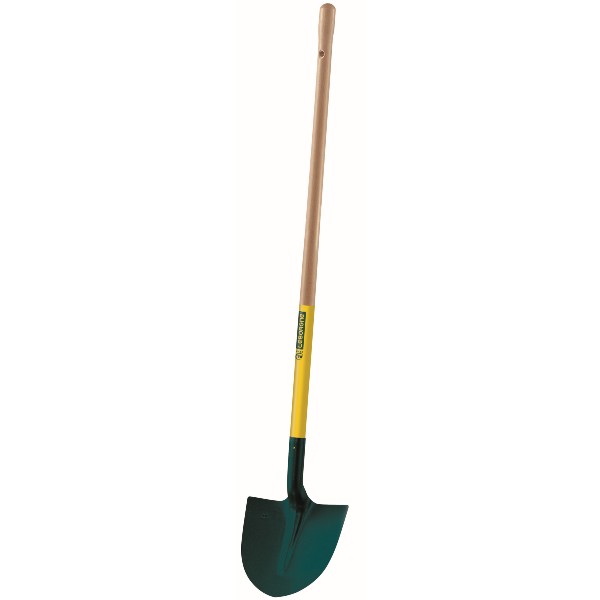 Pelle ronde de terrassier 27 cm, manche bois 110 cm – Leborgne – photo 4