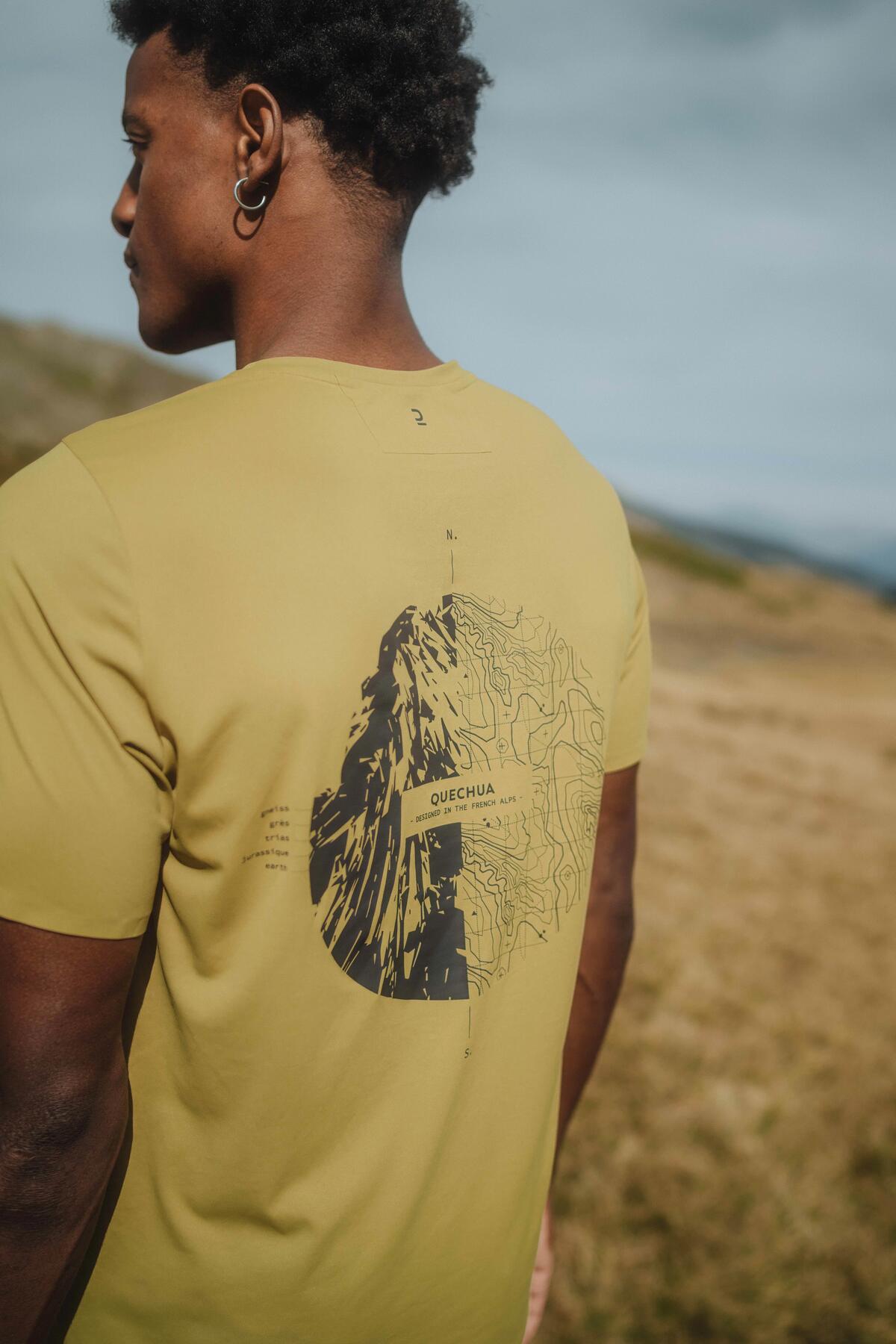 T-shirt de randonnée manches courtes homme – Quechua MH500 – photo 2