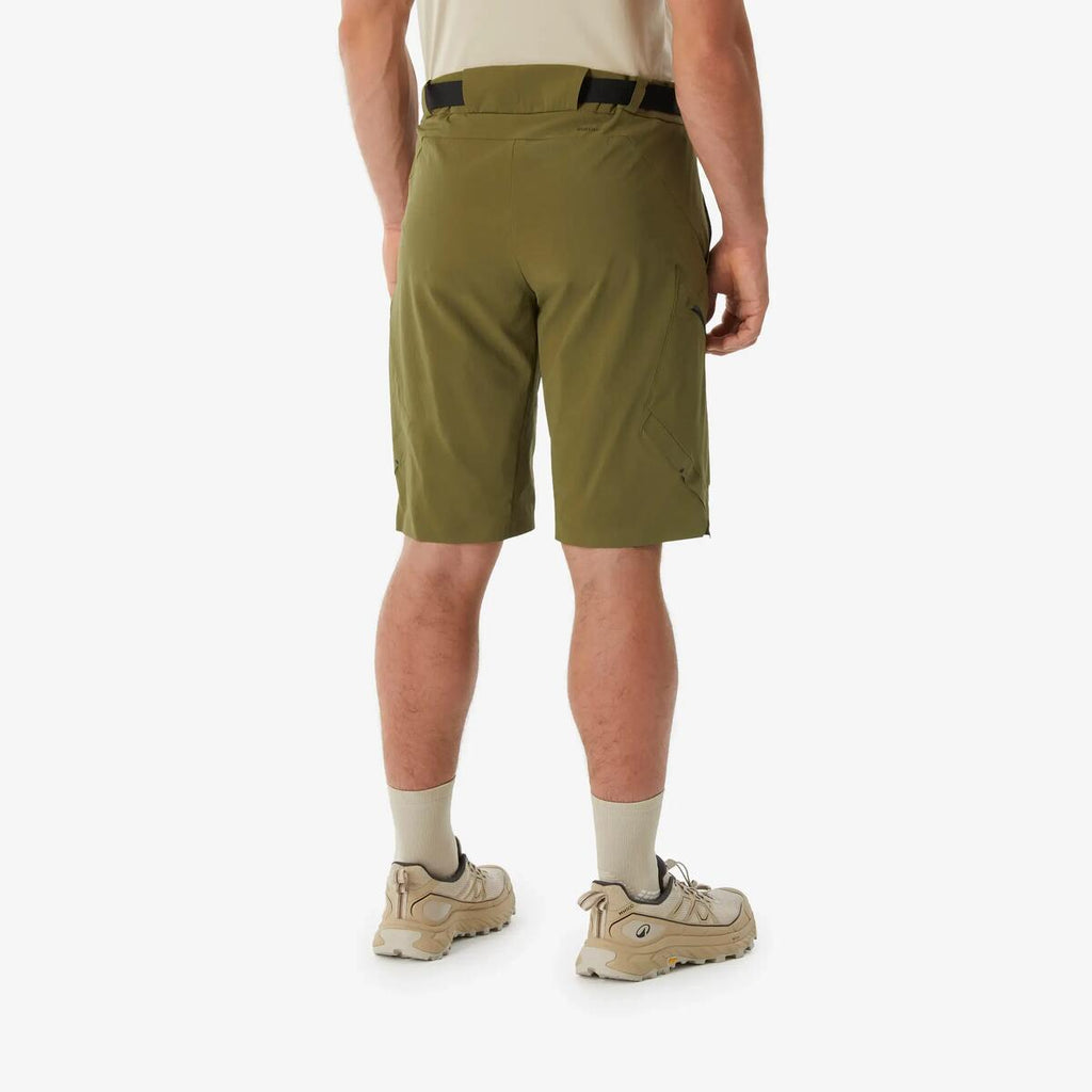 Short de randonnée long homme – Quechua MH500 – photo 3