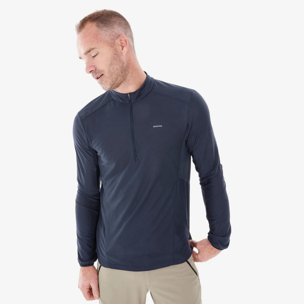 T-shirt de randonnée manches longues homme – Quechua MH500 – photo 2