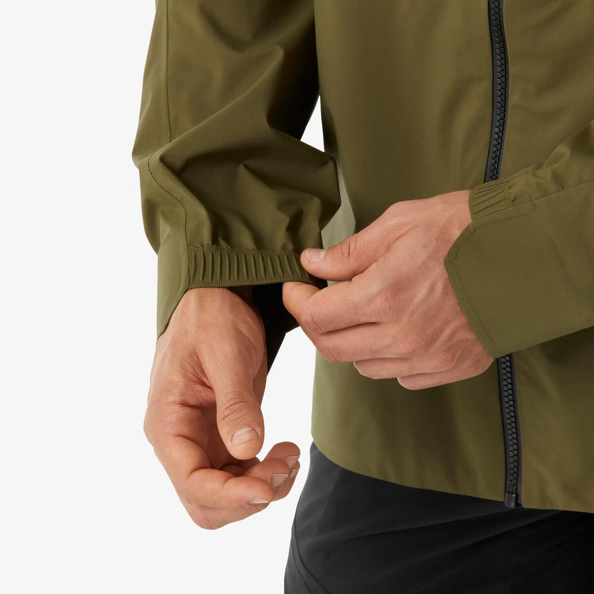 Veste légère et imperméable de randonnée homme – Quechua MH500 Light – photo 4