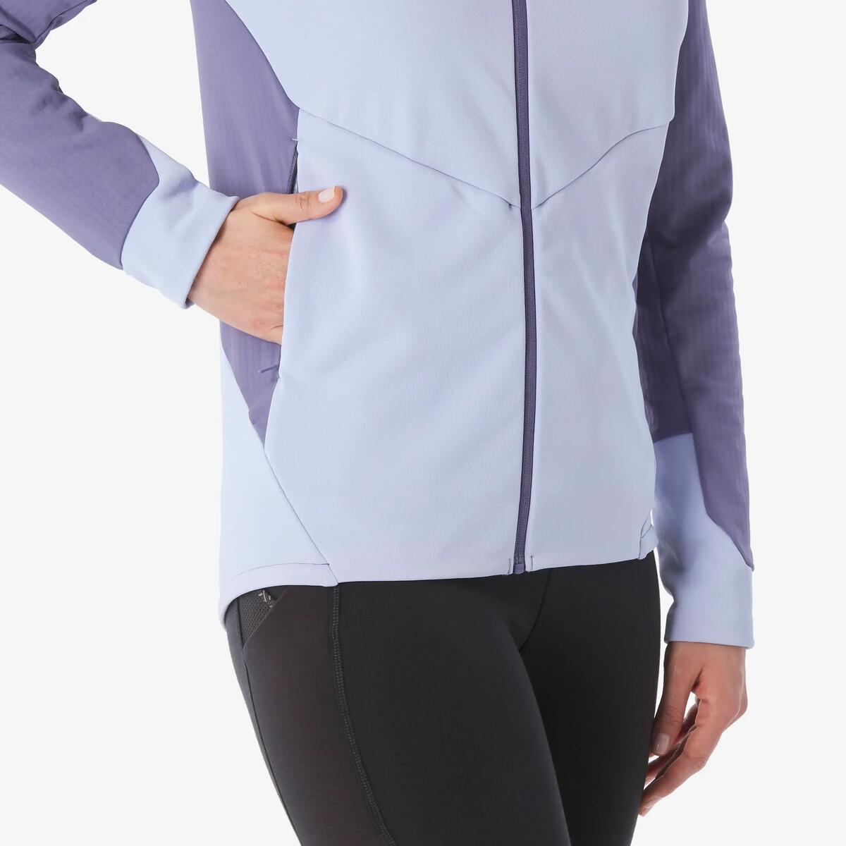 Veste polaire fine de randonnée femme – Quechua MH520 Light – photo 4