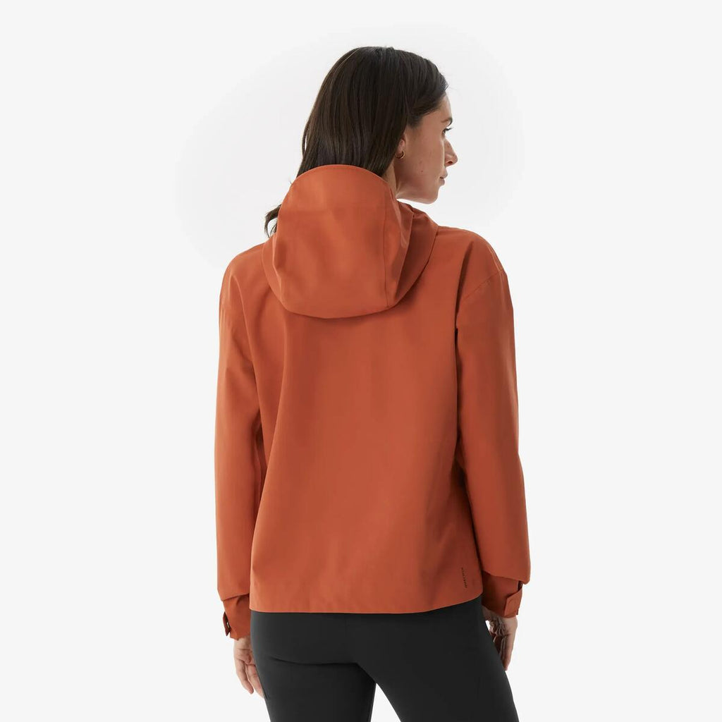 Veste de randonnée imperméable femme – Quechua MH100 – photo 4
