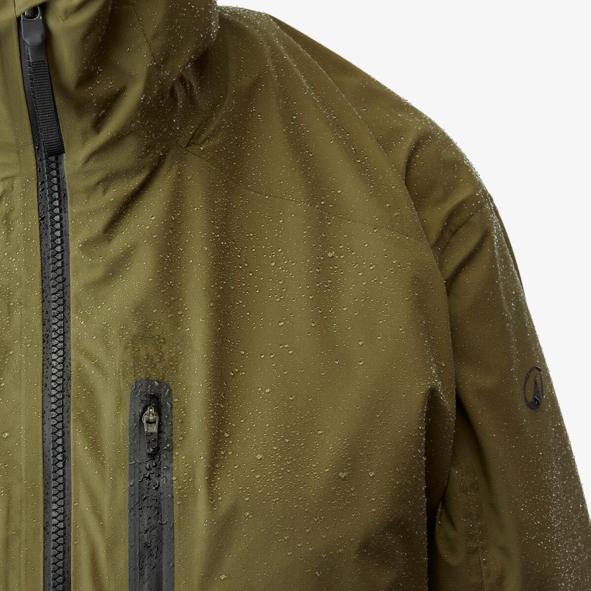 Veste légère et imperméable de randonnée homme – Quechua MH500 Light – photo 3