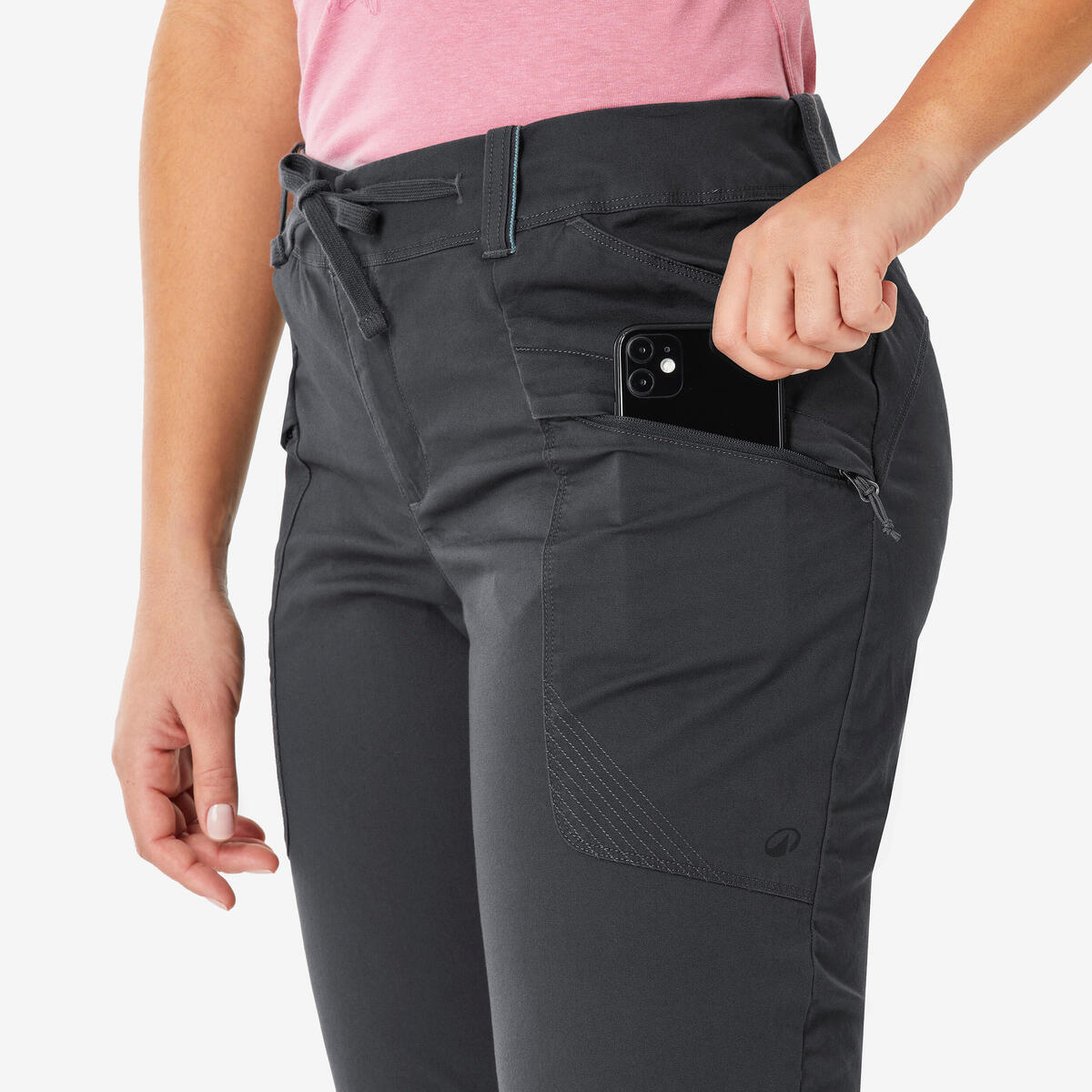 Pantalon de randonnée nature femme – Quechua NH500 Regular – photo 4