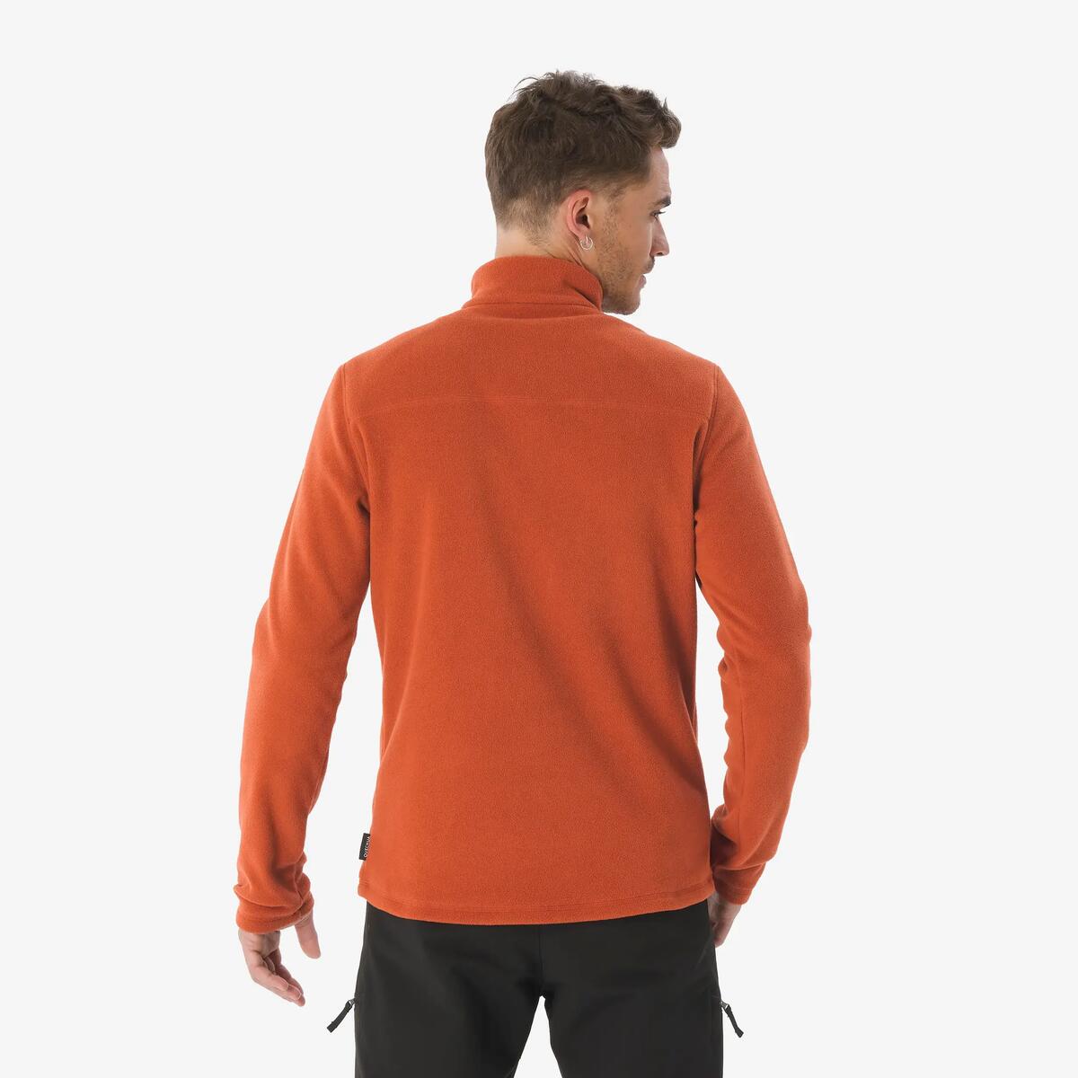 Polaire de randonnée demi-zip homme – Quechua MH100 – photo 3