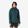 Veste de randonnée imperméable femme – Quechua MH500 – photo 1
