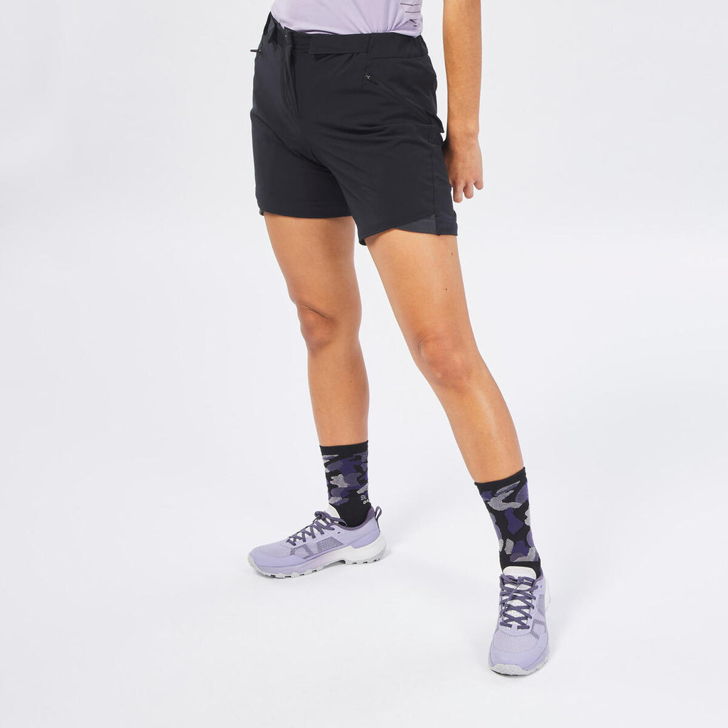 Pantalon modulable de randonnée femme – Quechua MH550 – photo 3