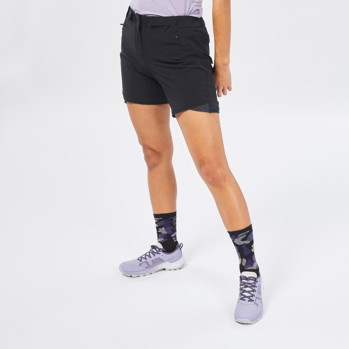 Pantalon modulable de randonnée femme – Quechua MH550 – photo 3