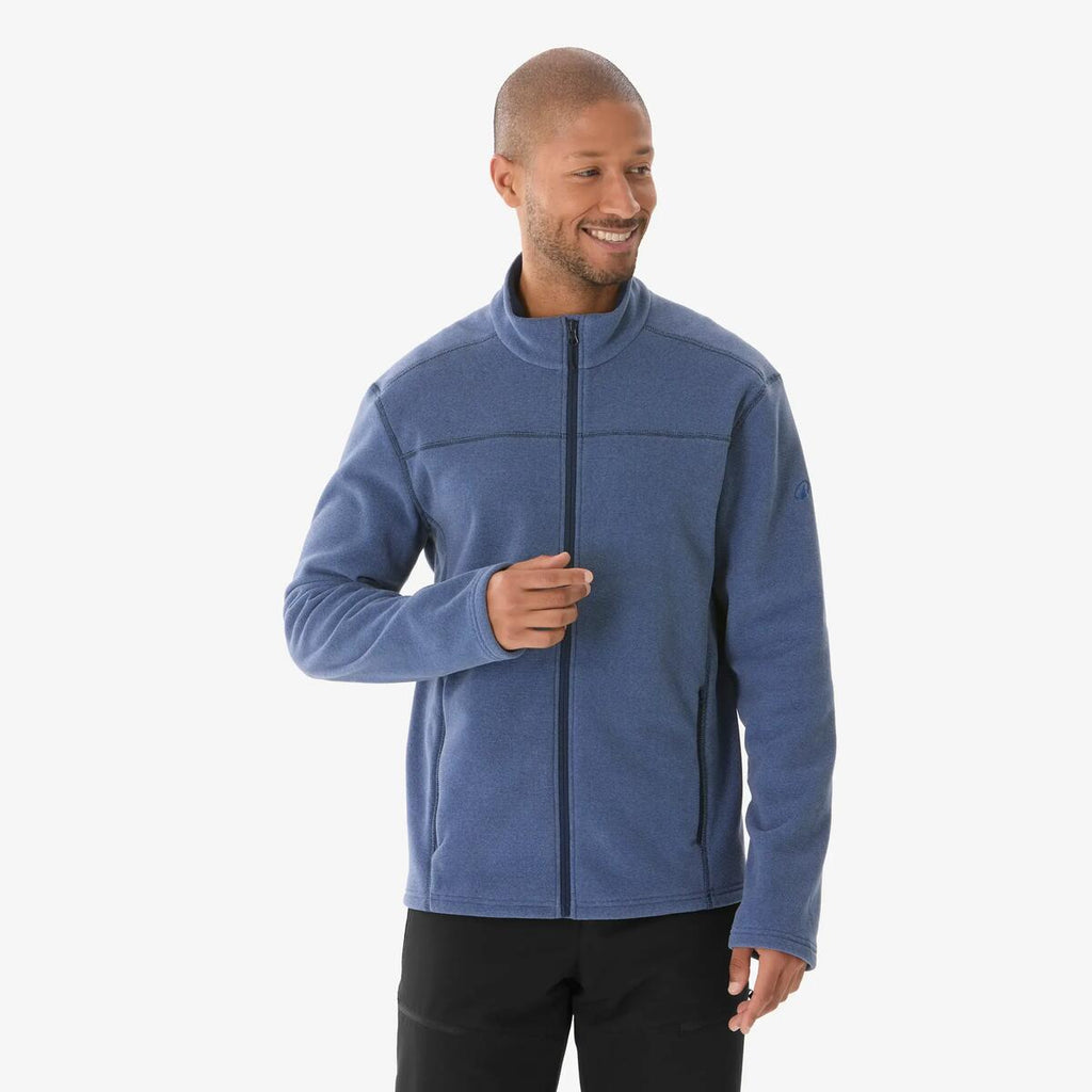 Polaire de randonnée full zip homme – Quechua MH100 – photo 1