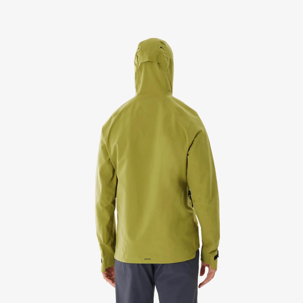 Veste de randonnée imperméable et légère homme – Quechua MH900 – photo 4