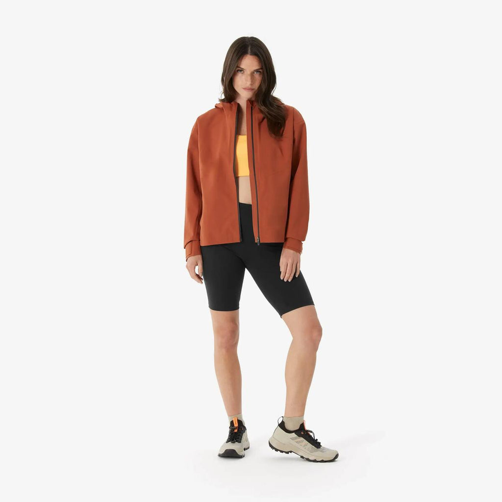 Veste de randonnée imperméable femme – Quechua MH100 – photo 2